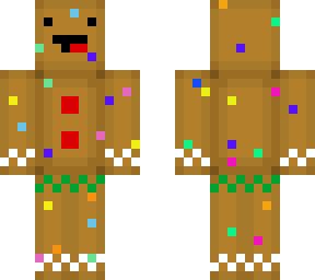 gingerbread man !