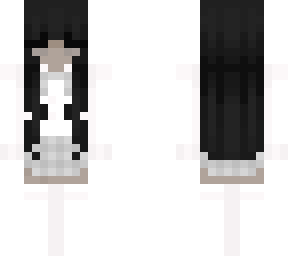girl in white outfit