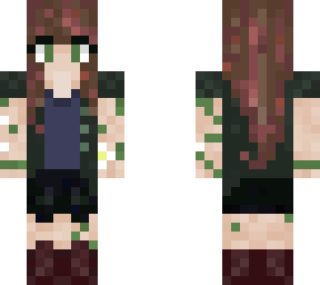 girl nature skin wilbur soot dream smp female