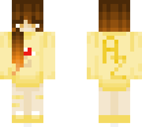 girl with ram horns