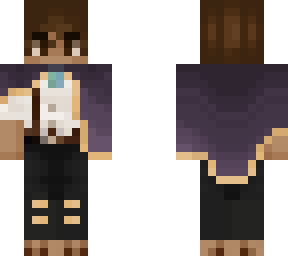 goat/enderman boy
