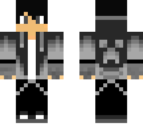 grayscale boy