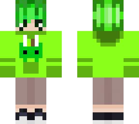 green apple goth
