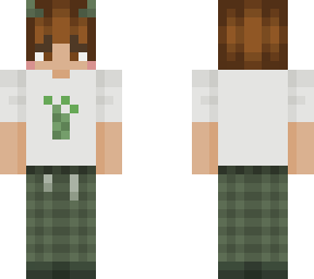 green cow / bambmoo pajama skin