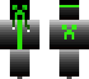 green creeper gamer( with special effects)