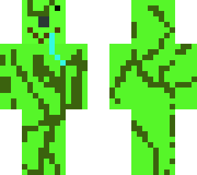 green dude monster