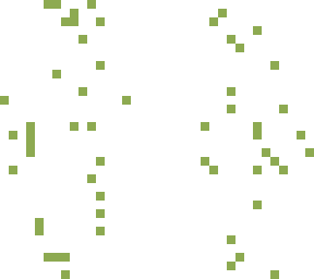 green flecks