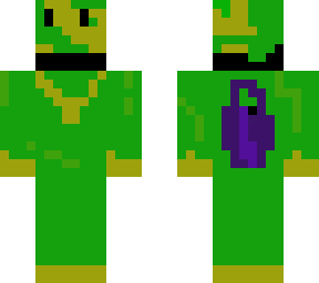 green guy
