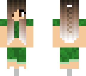 green shirt crop top