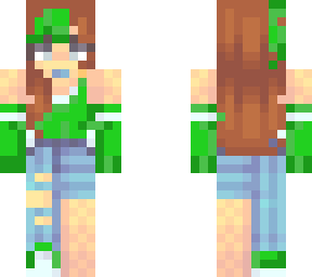 gril green