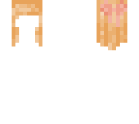 hair  with bow