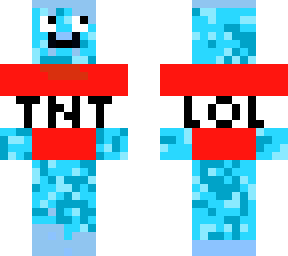 happy tnt slimy