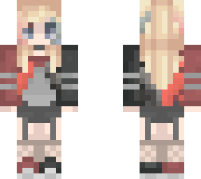 harley black and red
