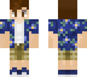 hawaiian boy
