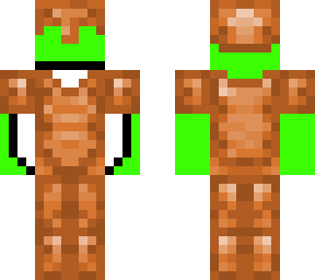 if dream wore copper armor