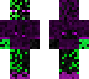 Infected Enderman | Minecraft Skin