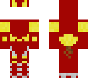 iron mask jump suit