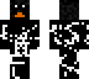its a penguin