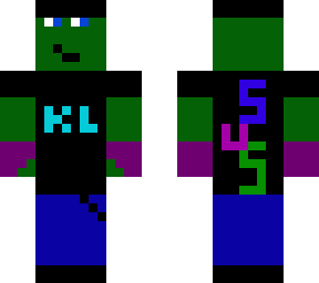 kingleavesmc custom fanmade skin