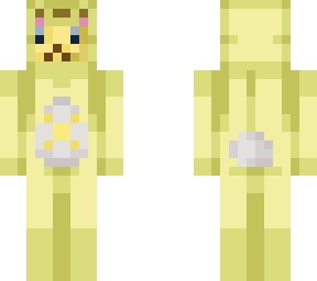 lemon in a care bears onesie