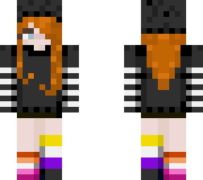******* and non-binary pride
