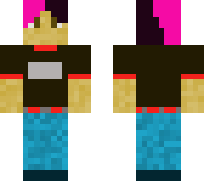 lil peep inspired skin