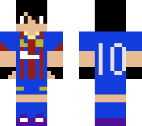 lionel messi/ burger man