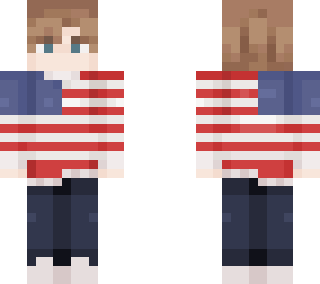 little late but a 4th of july skin