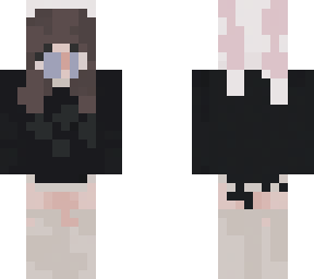 low-poly e-girl