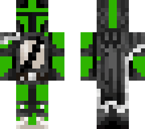 mandalorian green