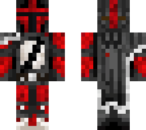 mandalorian red
