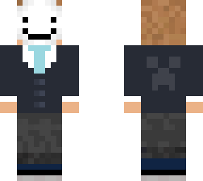 masked itslukecraft