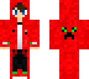 meetsye (opposite of eystreem) in red cloak