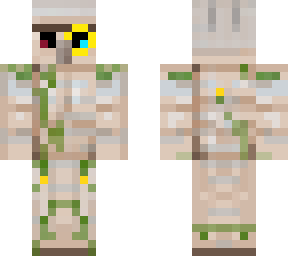 monocle iron golem