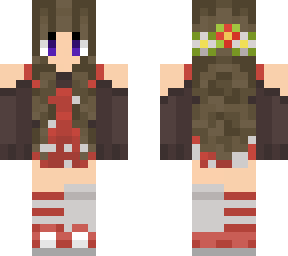 mooshroom girl