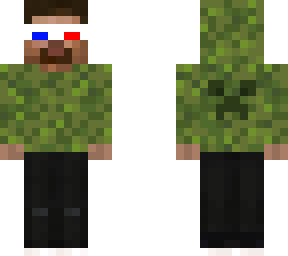 moss hood 3d glasses
