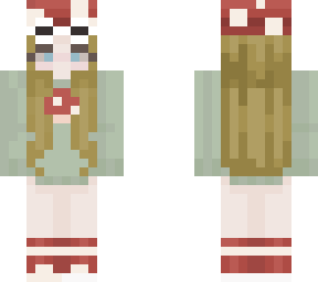 mushroom girl :)