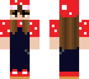 mushroom outfit