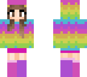 my bff cute rainbow pajamas