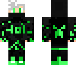 my brothers skin that i fixed