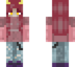 my first ever mc skin :d