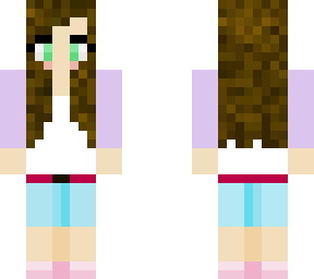 my first skin
