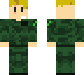 my main skin military
