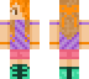 my minecraft character skin.