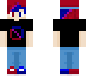 my version of boyfriend (fnf)