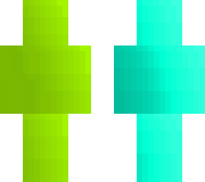 neon colour block gradient
