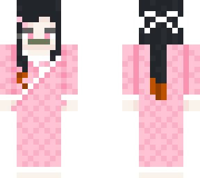 nezuko in pjs