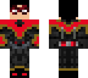 nightwing red