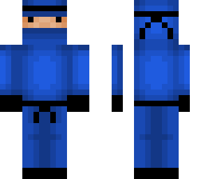 ninja azul nashe