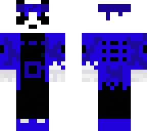 ninja panda blue